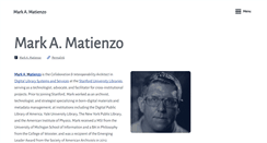 Desktop Screenshot of matienzo.org